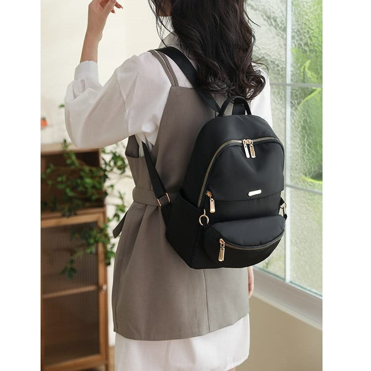 Fashion Women’s Travel Backpack | Stylish Large Capacity | Detachable Small Bag Included