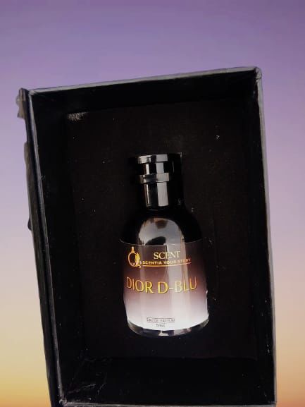 Scentia Your Story Blue de Chanel Everglow Edition – Luxury Long-Lasting Perfume 50ml