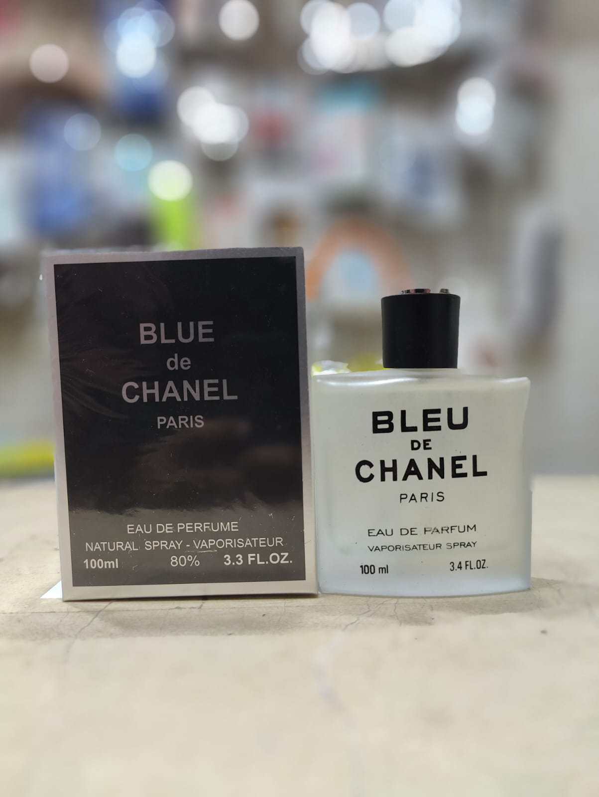 Blue de Chanel Eau de Perfume for Men – 100ml Long-Lasting Fragrance