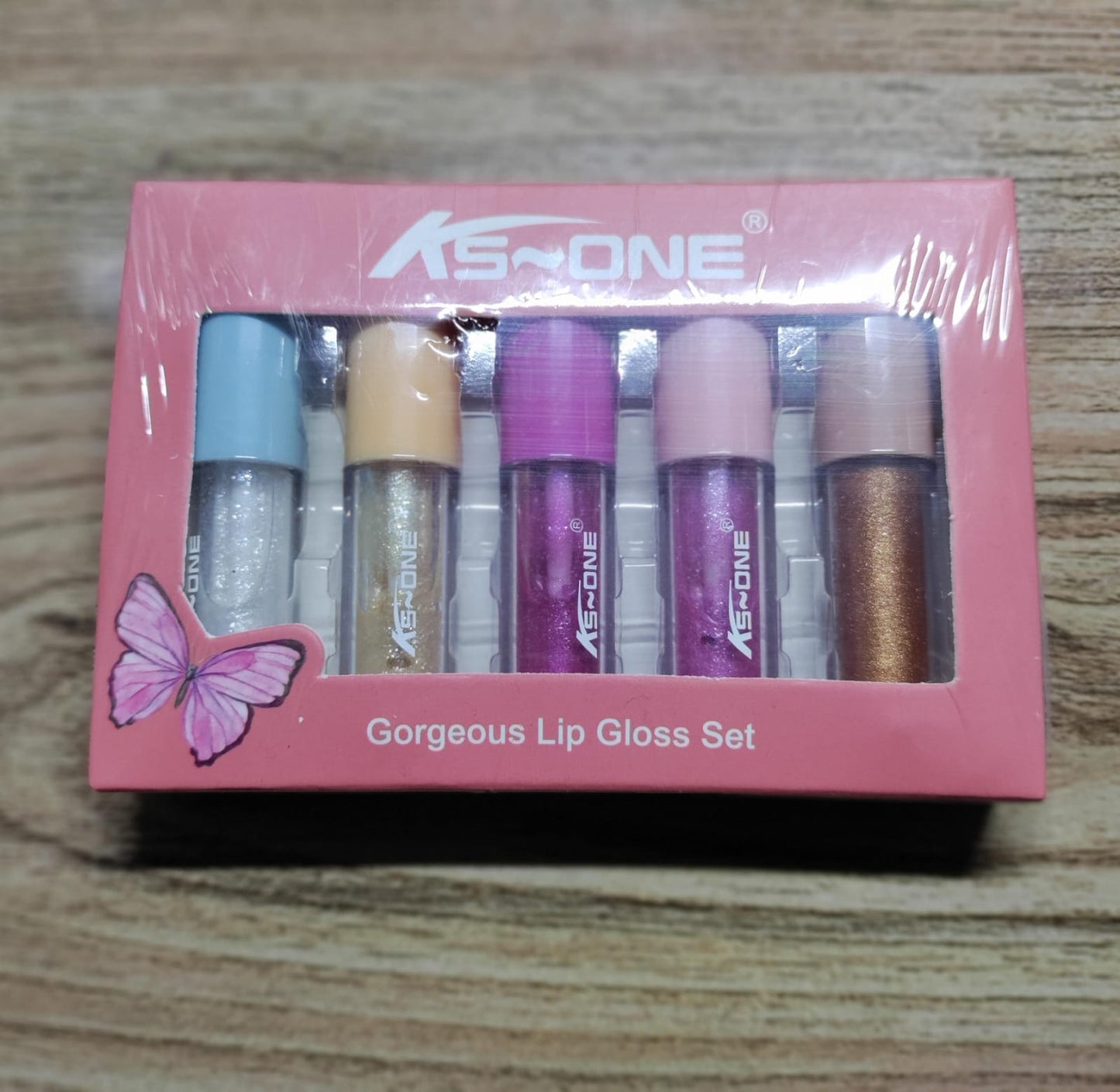 KS ONE 2-In-1 Waterproof Lip Gloss & Eyeshadow Color – Multicolor