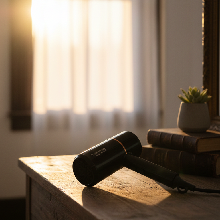 REMINGTON Hair Dryer RE-669 | 1200W | 2 Heat-Speed Settings | Fast Dry | Hot & Cold Wind