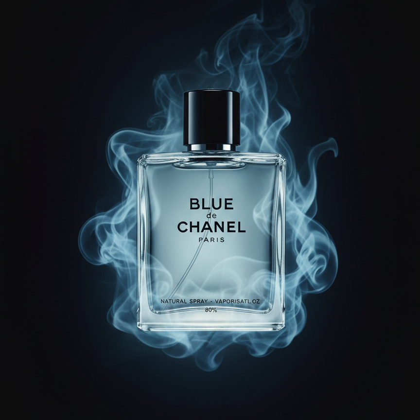 Blue de Chanel Eau de Perfume for Men – 100ml Long-Lasting Fragrance
