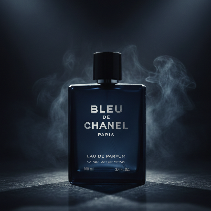Blue de Chanel Eau de Perfume for Men – 100ml Long-Lasting Fragrance