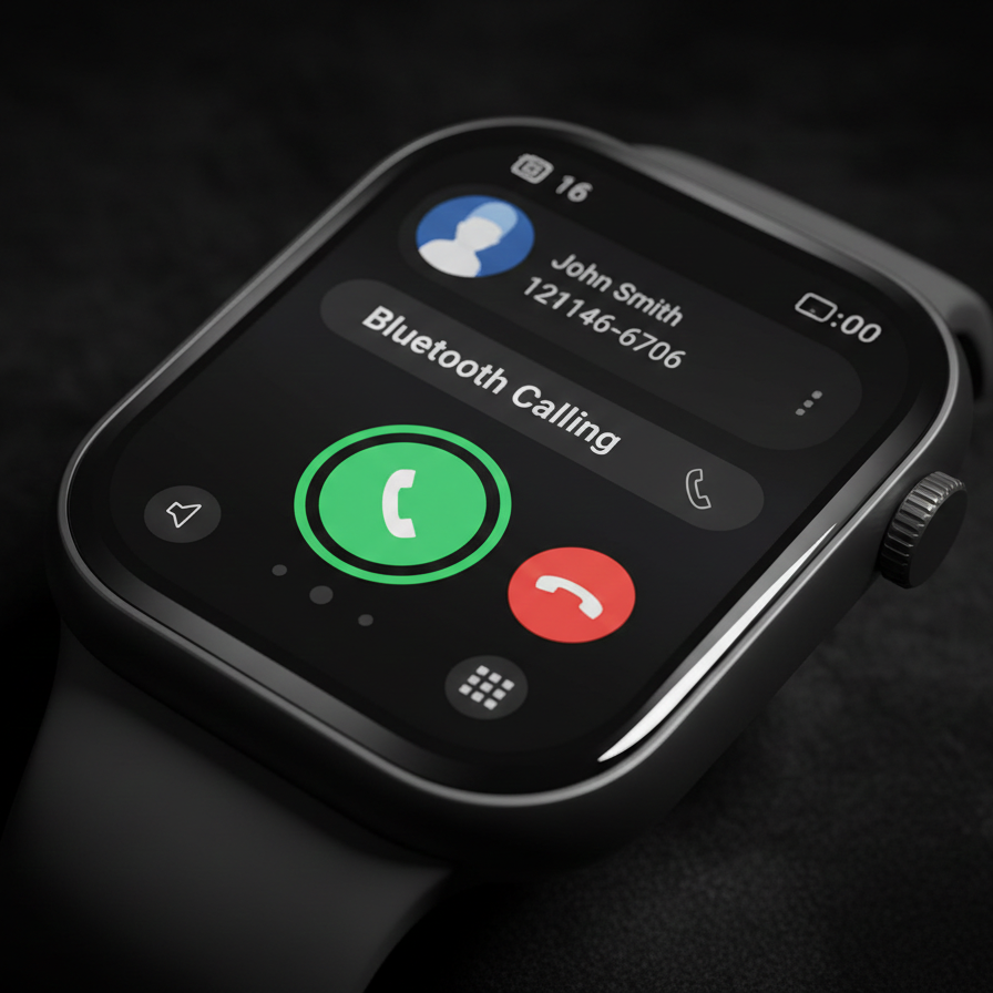 Crown XT30 Series 11 (7+1) Smart Watch – HD Display, Bluetooth Calling & Advanced Health Tracking