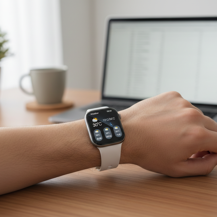 Crown XT30 Series 11 (7+1) Smart Watch – HD Display, Bluetooth Calling & Advanced Health Tracking