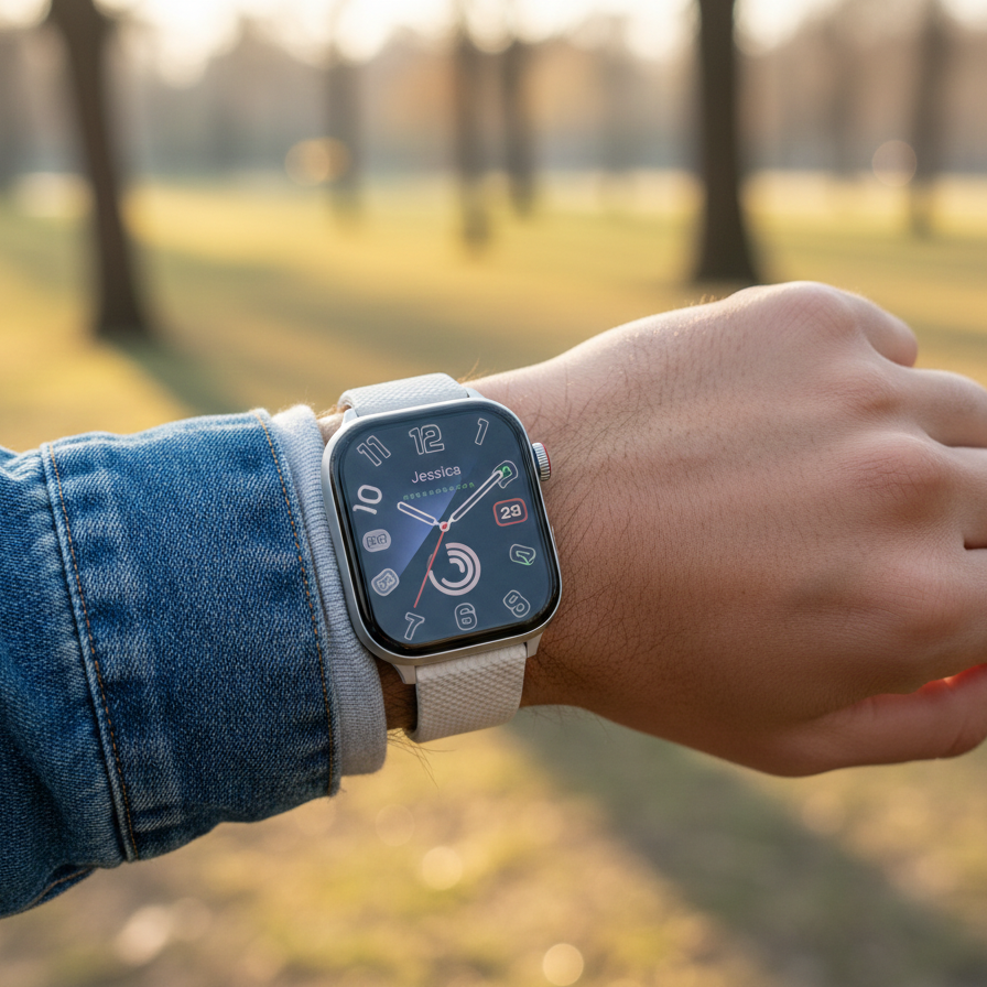 CROWN XT20 Series II Smart Watch 7+1 Combo – 2.01” Big Display with 7 Interchangeable Straps & Bluetooth Calling