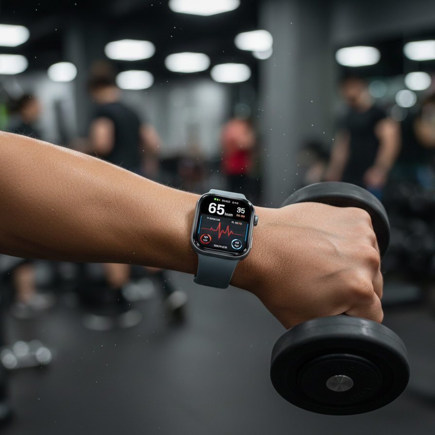 Crown XT30 Series 11 (7+1) Smart Watch – HD Display, Bluetooth Calling & Advanced Health Tracking