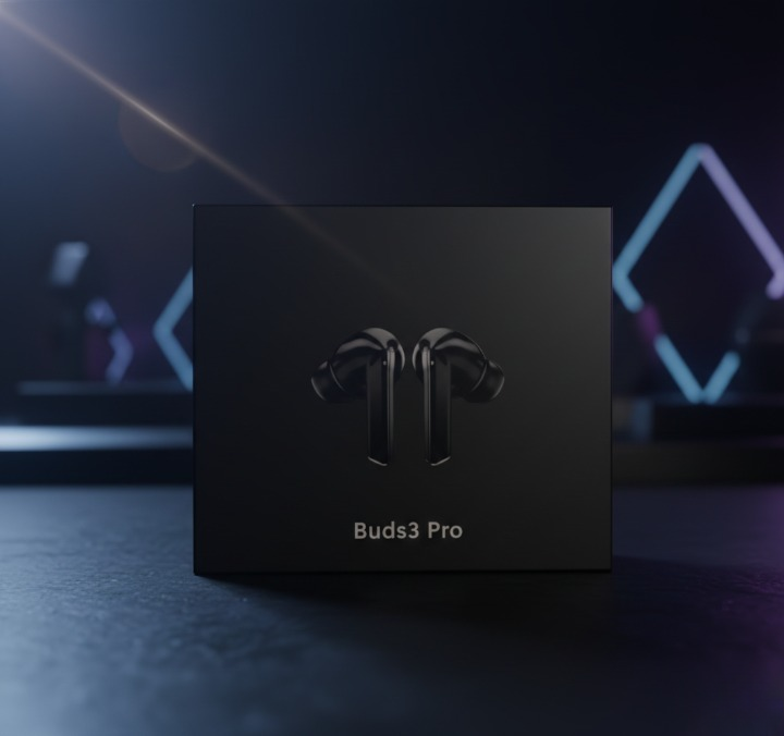 Buds Pro 3 Wireless Earbuds Providing Premium Sound Quality Advanced Noise Reduction