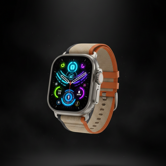 Crown H50 Ultra 2 Smart Watch with Bluetooth Calling, HD Display, Health Monitoring & Multiple Sports Modes – Stylish Ultra Design Smartwatch for Men & Women