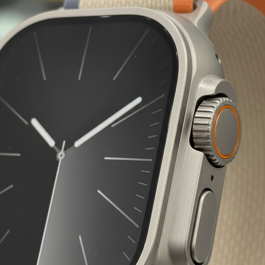 Crown H50 Ultra 2 Smart Watch with Bluetooth Calling, HD Display, Health Monitoring & Multiple Sports Modes – Stylish Ultra Design Smartwatch for Men & Women