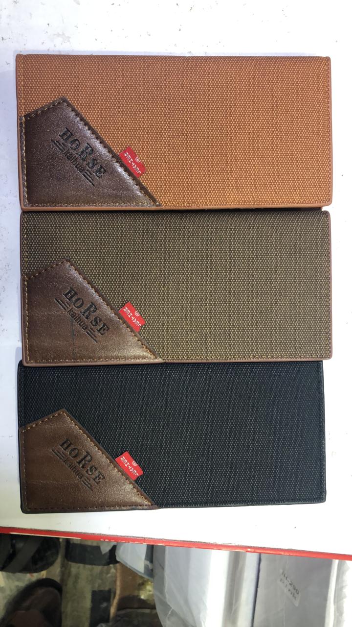 Horse Wallet – Premium Stylish Casual Use | Black