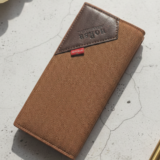 Horse Wallet – Premium Stylish Casual Use | Black