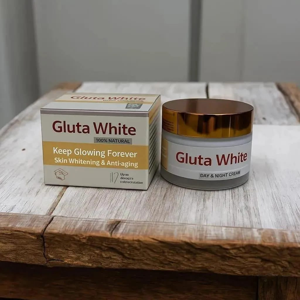 Gluta White 5 in 1 Complete Brightening Skincare Kit – Glow, Protection & Anti-Aging Care