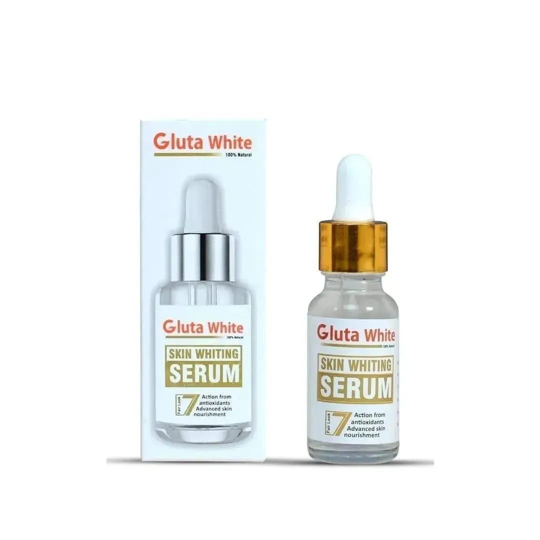 Gluta White 5 in 1 Complete Brightening Skincare Kit – Glow, Protection & Anti-Aging Care