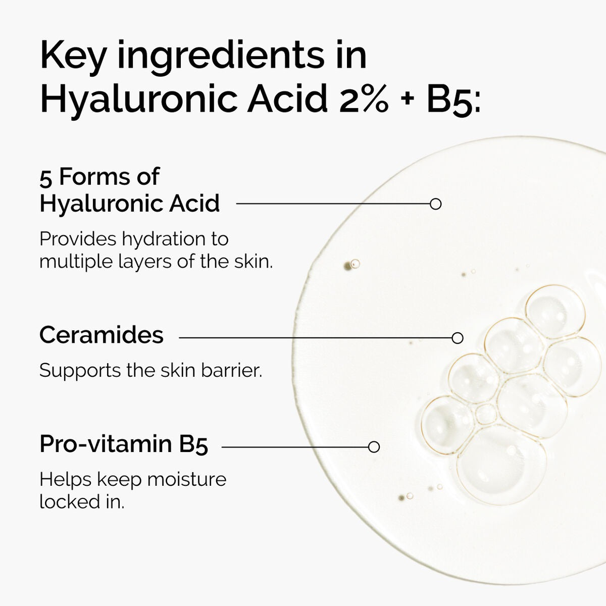 The Ordinary Hyaluronic Acid 2% + B5 Hydration Support Formula 30Ml Serum