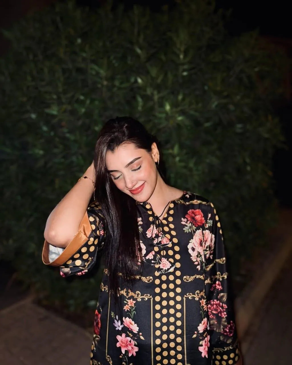 2 Pcs Women's Stitched Swiss Lawn Printed Shirt And Trouser