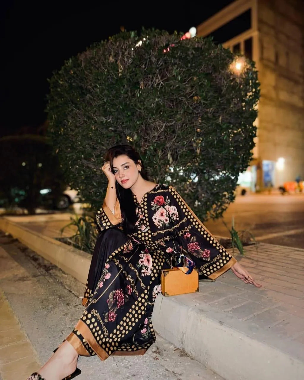 2 Pcs Women's Stitched Swiss Lawn Printed Shirt And Trouser