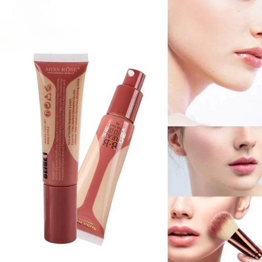 Miss Rose BB Cream Perfect Cover – High Coverage, Flawless Finish & Long-Lasting Foundation