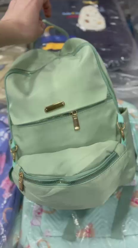 Fashion Women’s Travel Backpack | Stylish Large Capacity | Detachable Small Bag Included