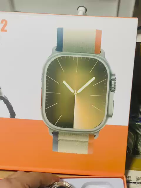 Q30 Ultra 2 Smartwatch Providing Advanced Features Durable Quality Comfortable Use Reliable Performance