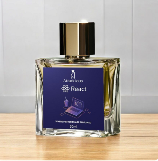 Attaricious React (WHERE MEMORIES ARE PERFUMED) (50ml)