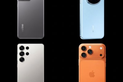 iPhone 17 Pro Max vs Samsung Galaxy S25 Ultra vs Honor Magic 8 Pro vs Oppo Find X9 Pro – Which One Is the Real 2025 Flagship King?